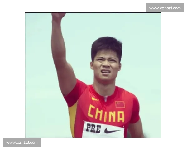 谢震业与苏炳添激烈对决谁将成为中国短跑新领军人物