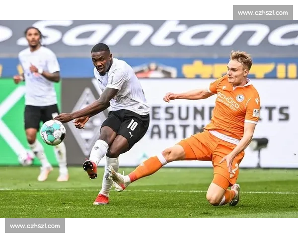 门兴格拉德巴赫与汉堡的精彩对决揭示德国足球新篇章