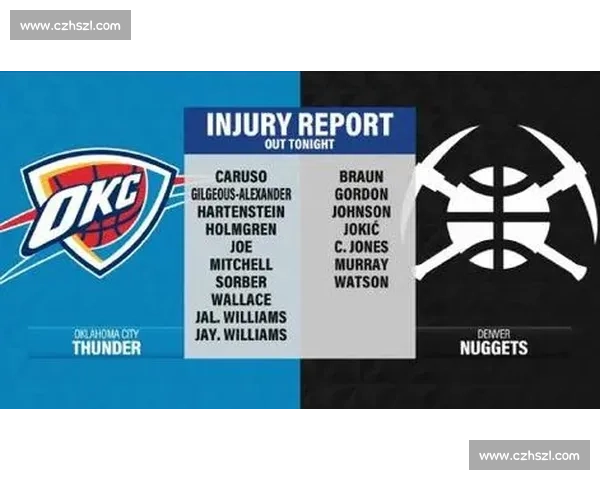 雷霆对决掘金中文解说焦点战全场解析与精彩瞬间回顾赛季关键碰撞深度复盘